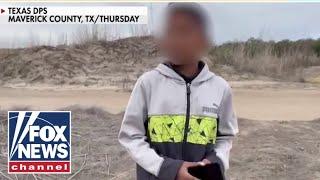 Heartbreaking video shows 10-year-old migrant left alone at border