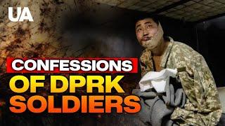 JUST NOW: First Confessions of DPRK soldiers captured by Ukrainian Defence Forces