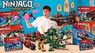 The BEST Ninjago Dragons Rising Sets YET?!