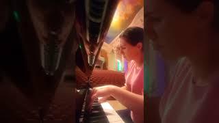 Tamar Beraia plays Scriabin etude in C-sharp minor op.2 no.1