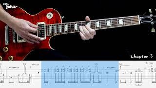 Bon Jovi - Always Guitar Solo Lesson With Tab (Slow Tempo)