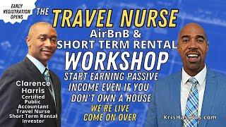 How to start travel nurse, Airbnb-short term rental business