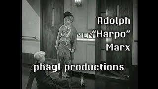 The Wonderful Antics of Harpo Marx