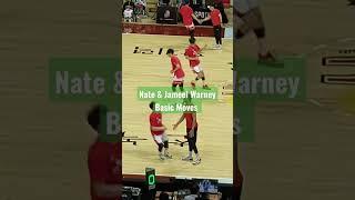 Nate & Jameel Warney Basic Moves #kbl #jameelwarney #seoulskknights #koreanbasketballleague