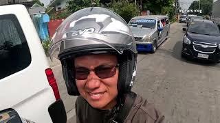 road trip iloilo city  molo  oton  tigbauan by big bike legears vlog