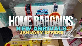 What’s New in Home Bargains - January 2025 New Arrivals - Don’t Miss These Deals