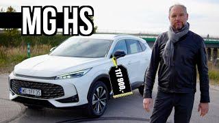  NOWY MG HS •  CHIŃSKI SUV ZA 117 900 PLN  • TEST PL •  4K • Auto Made in China