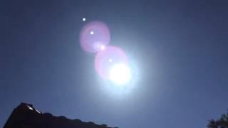 BIZARRE Three Suns Seen Above California