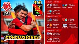 CONCLUSIONES TRAS LA GOLEADA DE MELGAR Y SOBRE LA FECHA 10 QUE SE LE VIENE Y DE OTRAS NOTICIAS MÁS 1