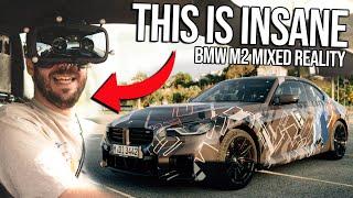 My INSANE Mixed Reality Experience Driving A REAL BMW M2