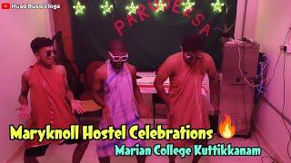 പിള്ളേർ പൊളിക്കുവാMarian College Kuttikkanam Maryknoll Hostel Parudeesa Dance Video #hostel #trend