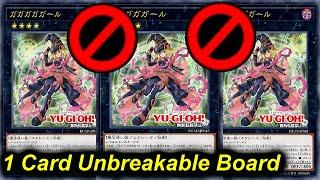 【EDOPRO】THE END Of Yu-Gi-Oh | 1 CARD UNBREAKABLE BOARD | GGWP | GOGOGO UTOPIA DECK | DUELIST ADVANCE