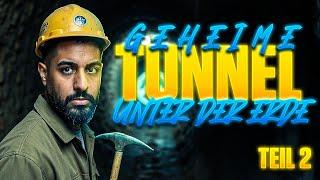 Geheime TUNNEL unter der ERDE !! - Teil 2