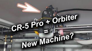 CR-5 Pro Direct Drive Upgrade DIY - Orbiter 2