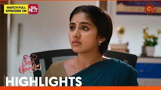 Singappenne - Highlights | 17 Sep 2024 | Tamil Serial | Sun TV