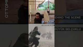 UYANIŞ BÜYÜK SELÇUKLU | Kamera Arkası #buğragülsoy #shorts