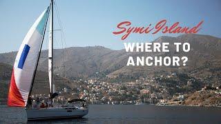 Anchor Around Symi Island - From Sea TV sailing channel