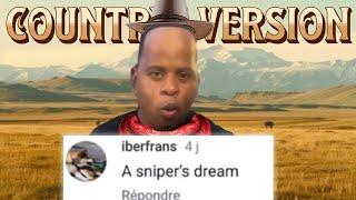 A Sniper’s Dream (Country Version)