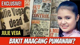 EXCLUSIVE! ANG MISTERYO SA BUHAY NG 80’S TEEN PRINCESS JULIE VEGA