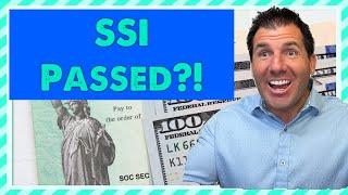 PASSED?! Raise To SSI Benefits With The SSI Restoration Act - Supplemental Security Income