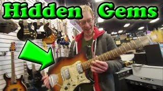 Guitar Shopping for the VINTAGE, WEIRD & UNUSUAL!