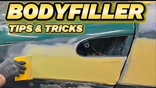 Master Body Filler LIKE a Pro: Top Tips for Mixing, Applying & Block Sanding!