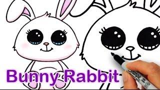 How to Draw a Cute Bunny Rabbit Easy