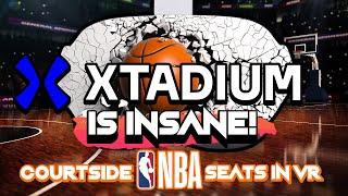 THE BEST Way To Watch Sports In VR!| XTADIUM