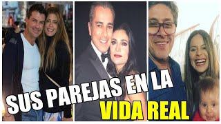 PAREJAS de Betty LA FEA en la VIDA REAL - ¡Betty y Hugo se CASARON!