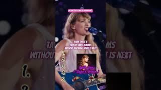 Blindly rank the following 5 albums: | #midnight #music #erastour #song #taylorswift #trend #2024 #1