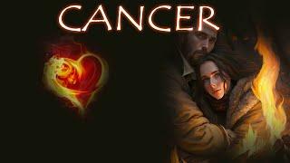 CANCER️THEY ARE THINKING ALOT ABOUT U🫢 !! INTENSE CONNECTION  WANTING TO TALK TO U ️️ END-SEPT