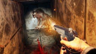 THE VENTS ARE FULL OF HORRORS! |3| Metro Awakening VR