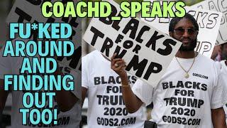 BLACK MAGAs shocked by lack of love from WHITE MAGAs!