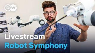 Robot Symphony: The Dresdner Sinfoniker conducted by a three-armed robot