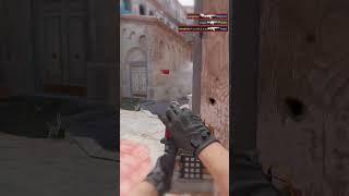 1 VS 4 CLUTCH! INFERNO! #cs2liveindia  #shorts