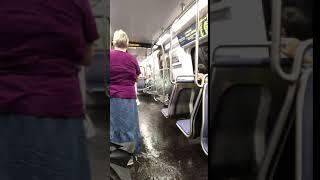 WILD video shows flooding INSIDE Metro train during DC area flooding