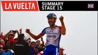 Summary - Stage 15 - La Vuelta 2018