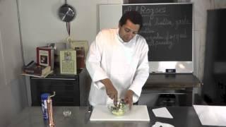 How to Make a Compound Butter - Garlic Parsley Compound Butter - Cooking Classes