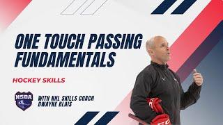 PRO HOCKEY TRAINING: One Touch Passing Fundamentals