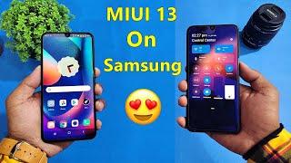 MIUI 13 On Samsung | Change Your Device Look Like MIUI 13 | Complete Setup