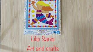 Sania’s art and crafts 