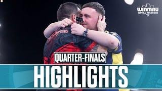 SEMI-FINALS SET! | Quarter-Finals Highlights | 2025 Winmau World Masters