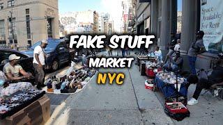 The Real New York City, Chinatown, Streets Of Fake Brands 4K Walking Tour