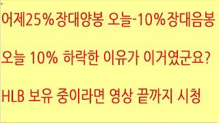 [HLB차트분석]역시나 HLB 주가 관여 및 결정 주체는 외국인이죠? 외국인이 상승을 위한 매수해야 HLB 주가 크게 상승할 수 있습니다. #hlb #주식 #에이치엘비