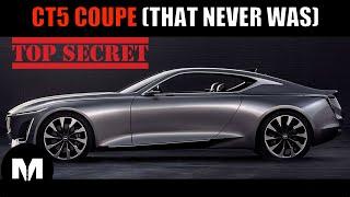 The Cadillac CT5 Coupe That Never Was: Cadillac Society Podcast Episode 6