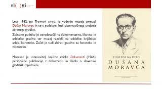 Gledališki muzej - Ana Perne. Cikel predstavitev slovenskih muzejev, 29.11.21.