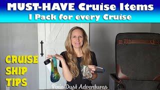 MUST HAVE items I pack for EVERY Cruise  Pixie Dust Adventures