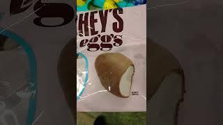 Hershey's Milk Chocolate Covered Marshmallow Eggs Easter Candy!