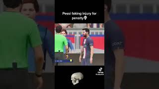 Pessi FAKING injury For Penalty  #fifa #football #fypシ