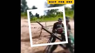 Army fire power demonstration #military #short #sainikhub